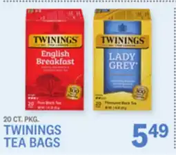 Kings Food Markets TWININGS TEA BAGS offer