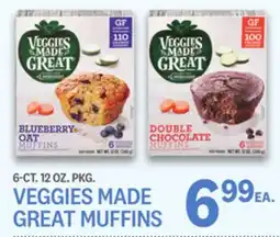 Kings Food Markets VEGGIES MADE GREAT MUFFINS offer