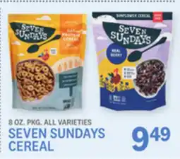 Kings Food Markets SEVEN SUNDAYS CEREAL offer