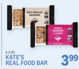 Kings Food Markets KATE'S REAL FOOD BAR offer