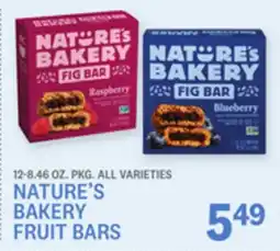 Kings Food Markets NATURE'S BAKERY FRUIT BARS offer