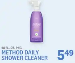 Kings Food Markets METHOD DAILY SHOWER CLEANER offer