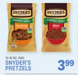 Kings Food Markets SNYDER'S PRETZELS offer