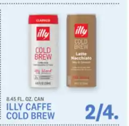 Kings Food Markets ILLY CAFFE COLD BREW offer