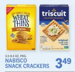 Kings Food Markets NABISCO SNACK CRACKERS offer