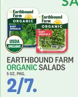 Kings Food Markets EARTHBOUND FARM ORGANIC SALADS offer