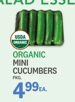Kings Food Markets ORGANIC MINI CUCUMBERS offer