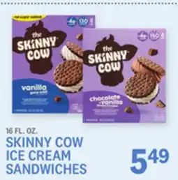 Kings Food Markets SKINNY COW ICE CREAM SANDWICHES offer