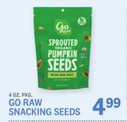 Kings Food Markets GO RAW SNACKING SEEDS offer
