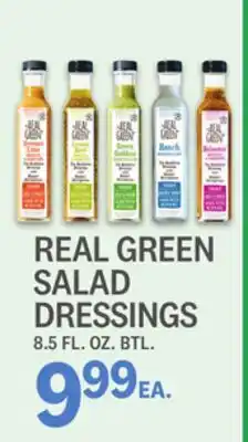 Kings Food Markets REAL GREEN SALAD DRESSINGS offer