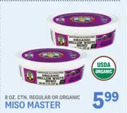 Kings Food Markets MISO MASTER offer
