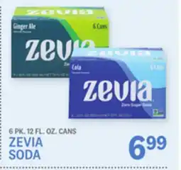 Kings Food Markets ZEVIA SODA offer