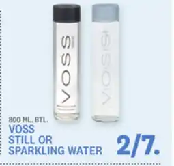 Kings Food Markets VOSS STILL OR SPARKLING WATER offer