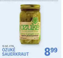 Kings Food Markets OZUKÉ SAUERKRAUT offer