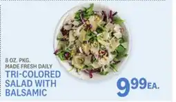 Kings Food Markets TRI-COLORED SALAD WITH BALSAMIC offer