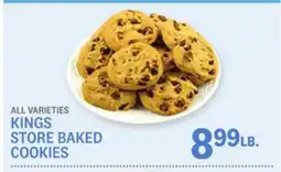 Kings Food Markets KINGS STORE BAKED COOKIES offer