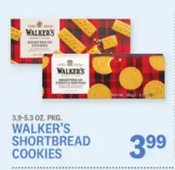 Kings Food Markets WALKER'S SHORTBREAD COOKIES offer