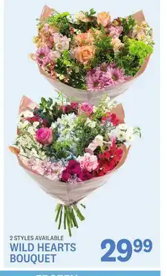 Kings Food Markets WILD HEARTS BOUQUET offer