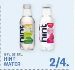 Kings Food Markets HINT WATER offer