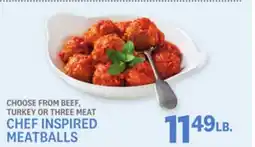 Kings Food Markets CHEF INSPIRED MEATBALLS offer