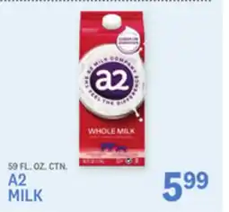 Kings Food Markets A2 MILK offer