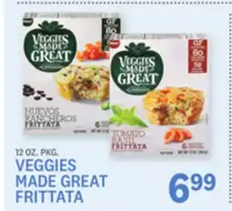 Kings Food Markets VEGGIES MADE GREAT FRITTATA offer