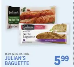 Kings Food Markets JULIAN'S BAGUETTE offer