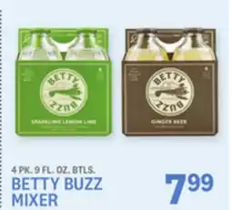 Kings Food Markets BETTY BUZZ MIXER offer
