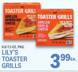 Kings Food Markets LILY'S TOASTER GRILLS offer