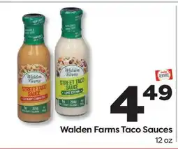 Weis Markets Walden Farms Taco Sauces offer