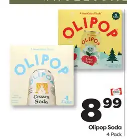 Weis Markets Olipop Soda offer