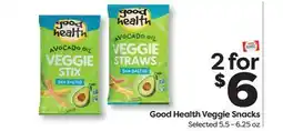 Weis Markets Good Health Veggie Snacks offer