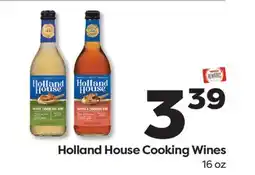 Weis Markets Holland House Cooking Wines offer