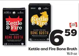 Weis Markets Kettle and Fire Bone Broth offer