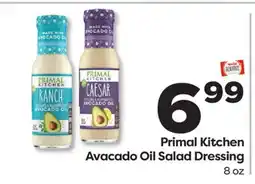 Weis Markets Primal Kitchen Avacado Oil Salad Dressing offer