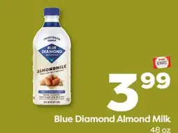Weis Markets Blue Diamond Almond Milk offer