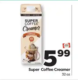 Weis Markets Super Coffee Creamer offer