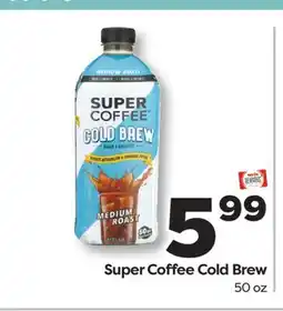 Weis Markets Super Coffee Cold Brew offer