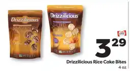 Weis Markets Drizzilicious Rice Cake Bites offer