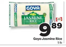 Weis Markets Goya Jasmine Rice offer