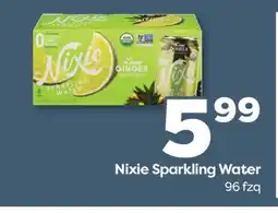 Weis Markets Nixie Sparkling Water offer