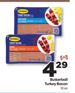 Weis Markets Butterball Turkey Bacon offer