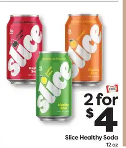 Weis Markets Slice Healthy Soda offer