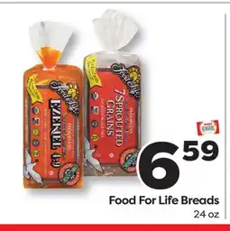 Weis Markets Food For Life Breads offer