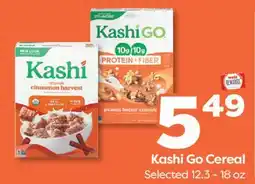 Weis Markets Kashi Go Cereal offer