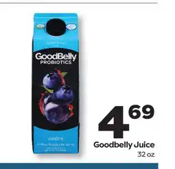 Weis Markets Goodbelly Juice offer
