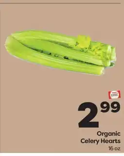 Weis Markets Organic Celery Hearts offer