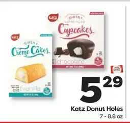 Weis Markets Katz Donut Holes offer