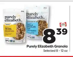 Weis Markets Purely Elizabeth Granola offer
