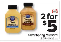 Weis Markets Silver Spring Mustard offer